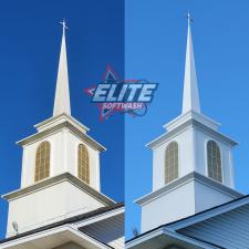 Church Steeple Cleaning Ridgeville 3